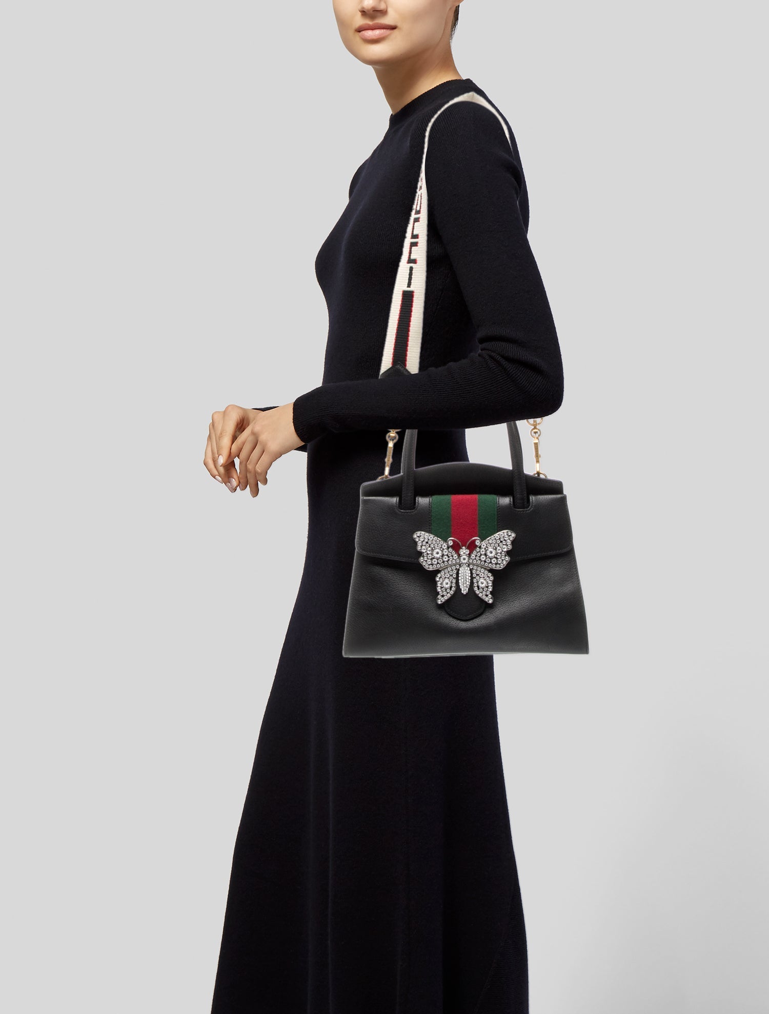 Gucci Web Linea Totem Medium